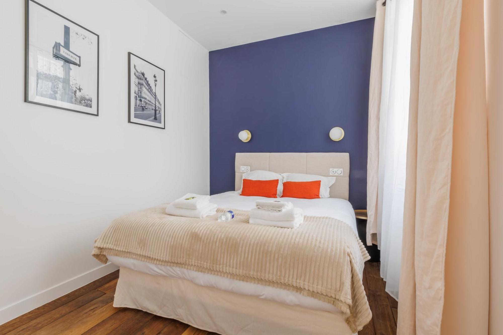 Charmant Appartement 2Br-6P - Gare De L'Est Paris Exterior foto